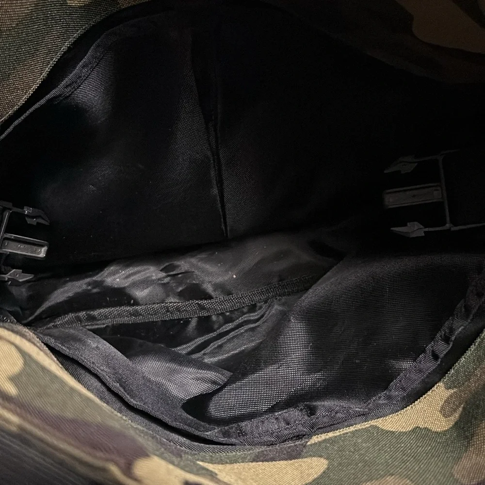Skip hop camo diaper bag